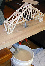 model bridge construction