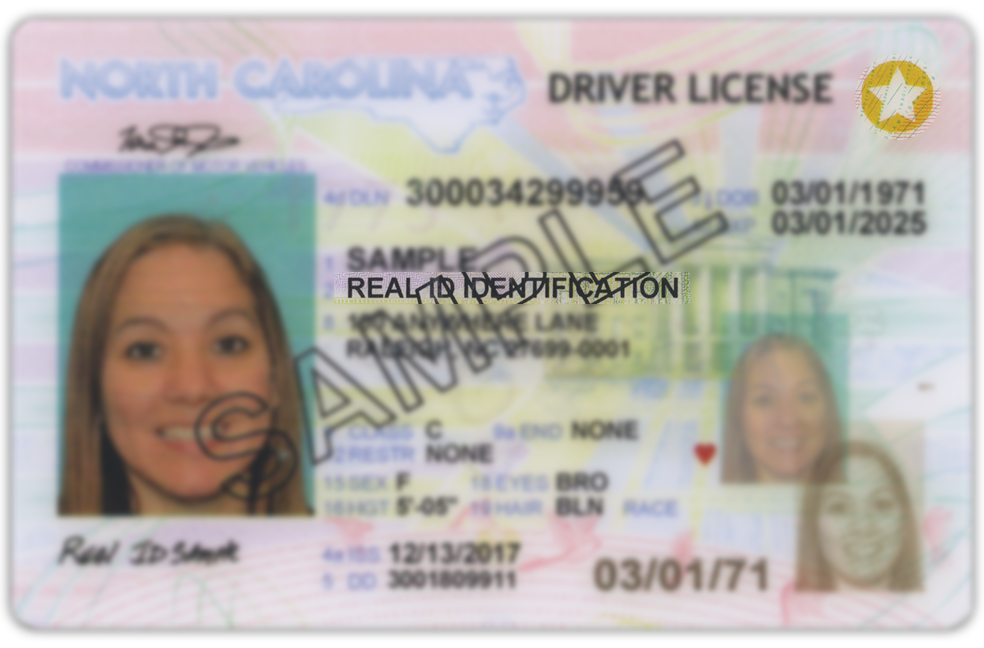 Driver License – U.S. Citizens
