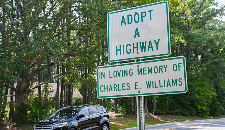 Adopt-A-Highway Program