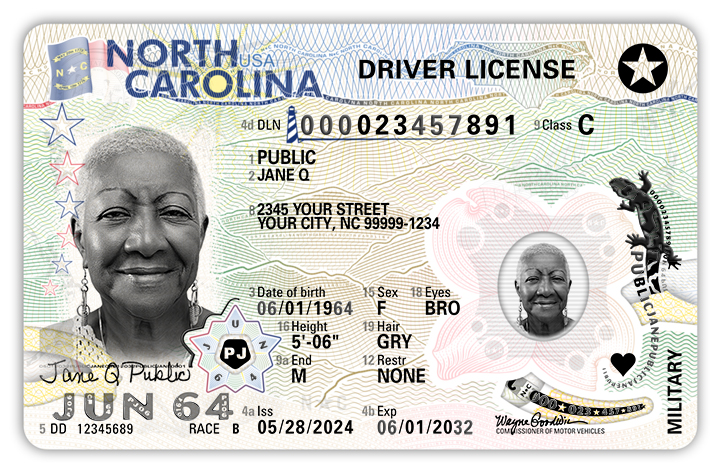 Real Id License Card