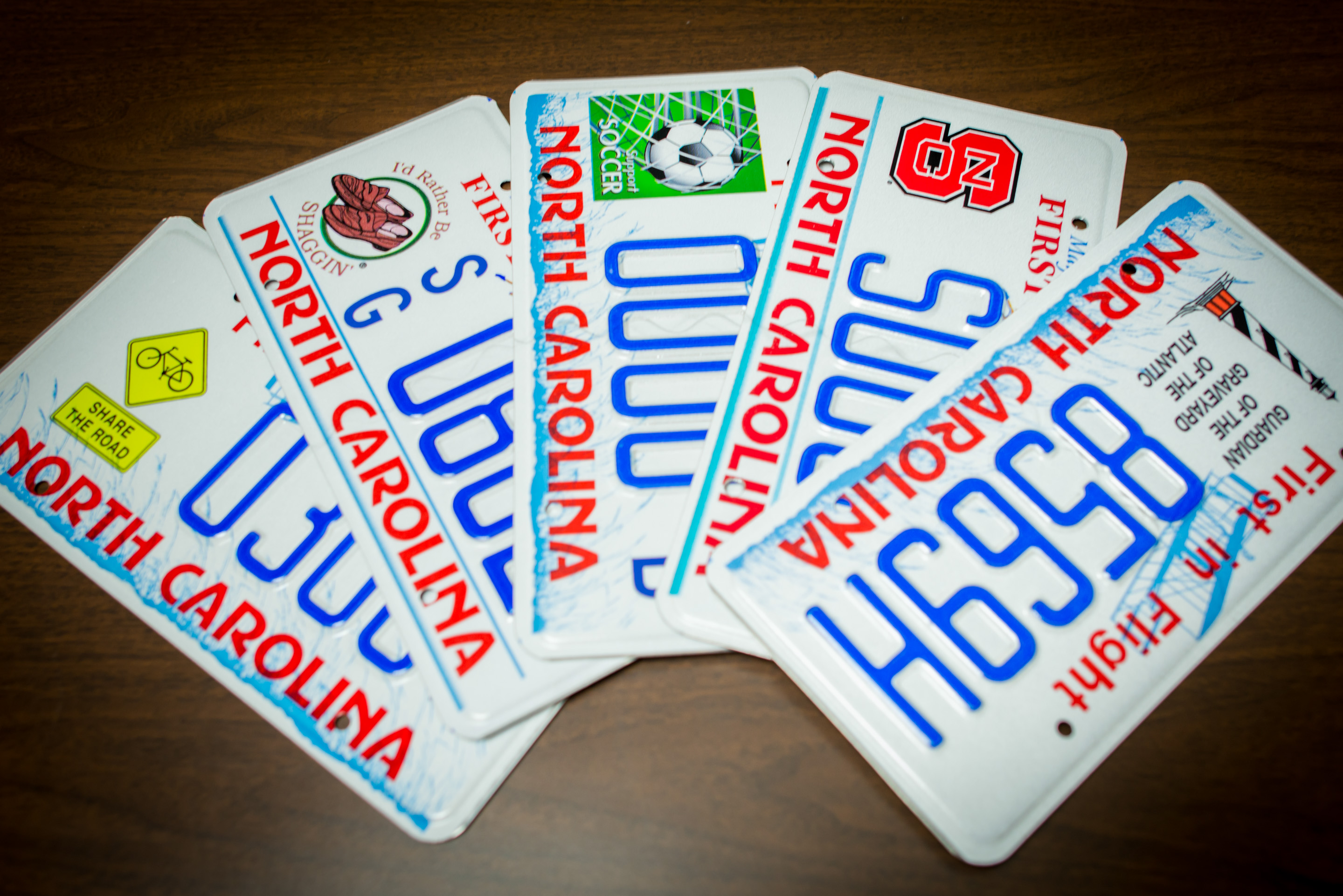 dmv personal licence plates