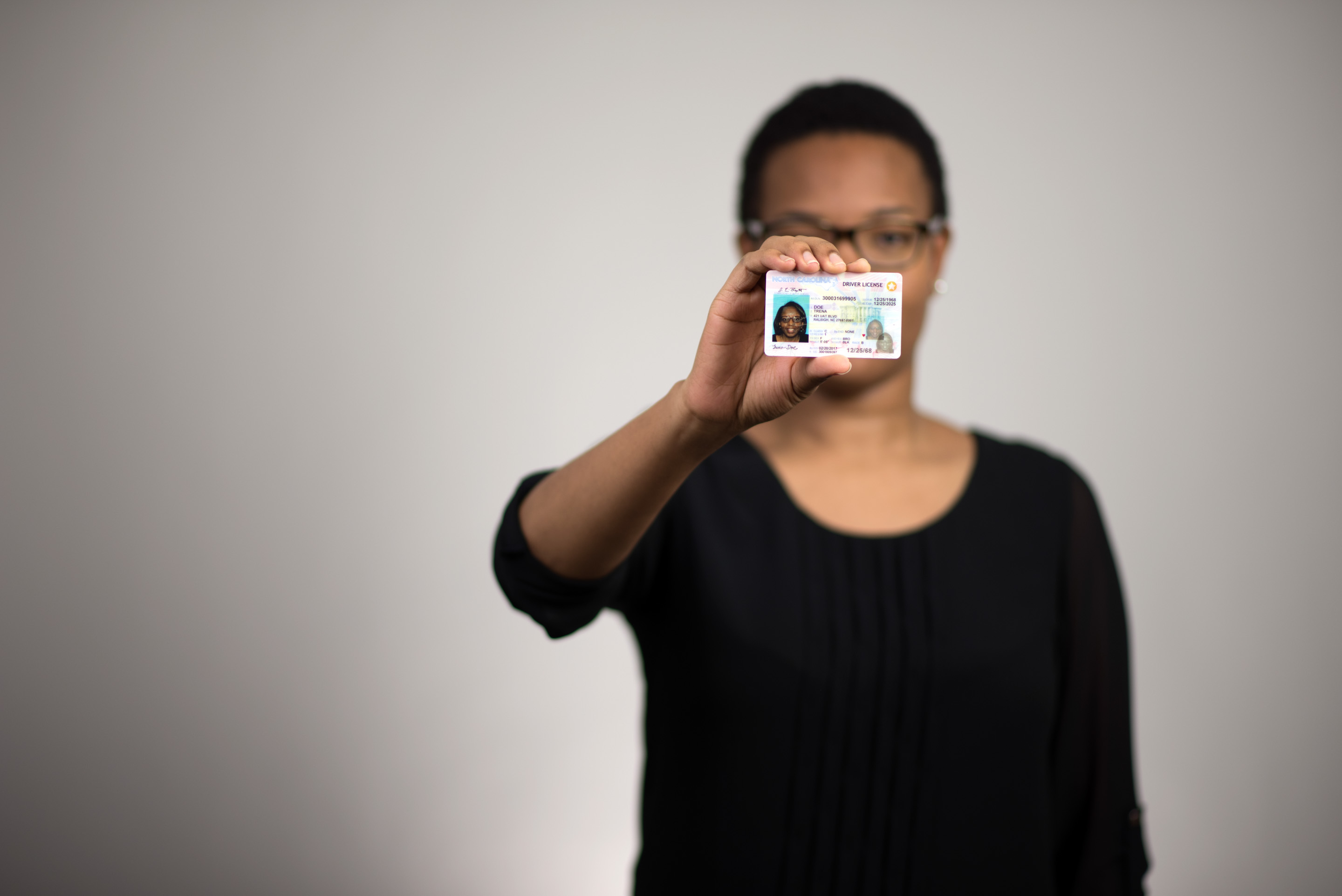 La Real ID es esencial para los inmigrantes en USA. Foto: NC Dot.   