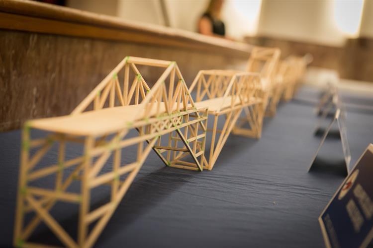 NCDOT: Model Bridge Building Competition