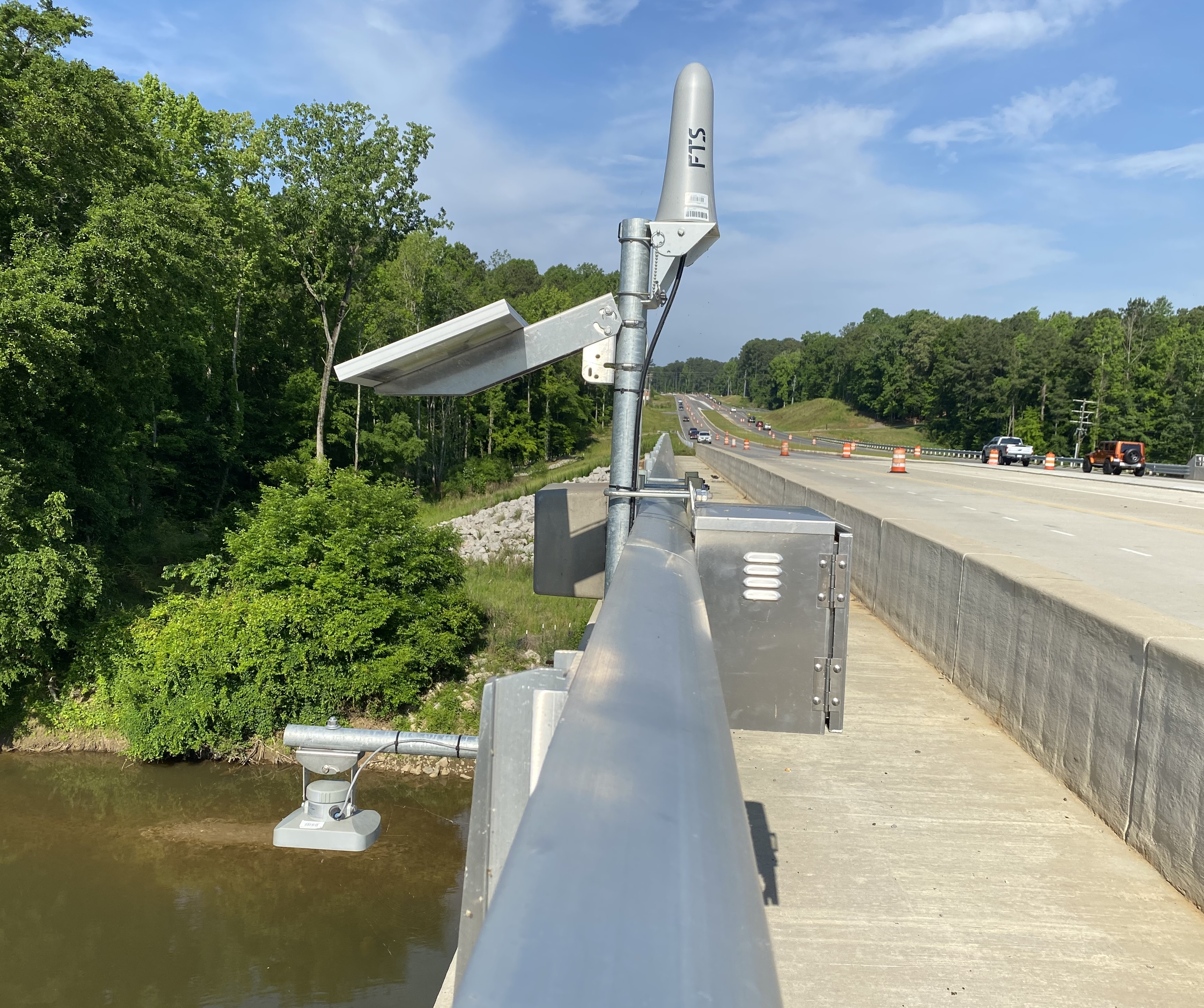 NCDOT Has Developed Early Flood Warning System for Roads