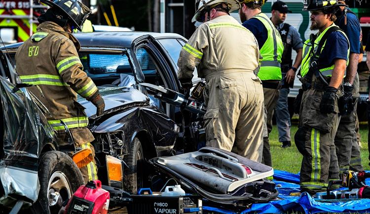 Robeson County-Area Teenagers Learn Dangers of Drunk Driving