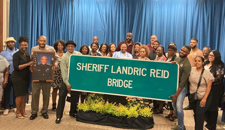 Peachland Bridges Named in Honor of Anson County Sheriff