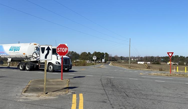 U.S. 70 intersection in Jones County will be upgraded