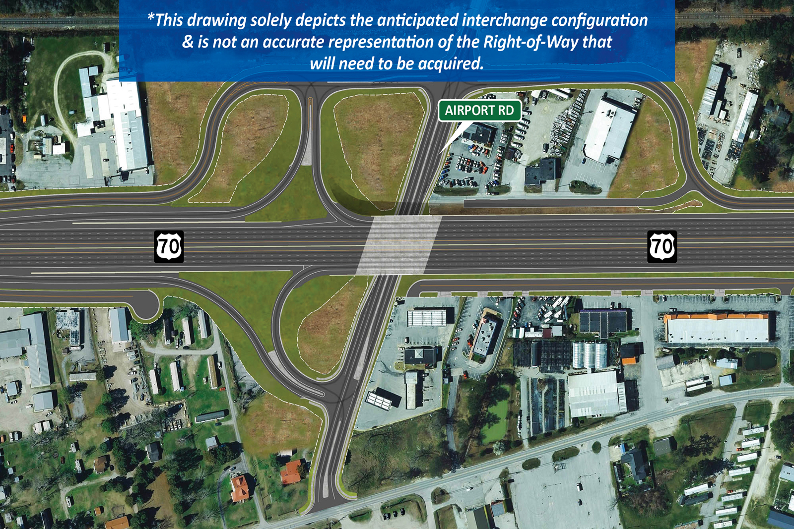 Hwy 70 Nc Map Ncdot: U.s. 70 Improvements In James City - Photos & Videos